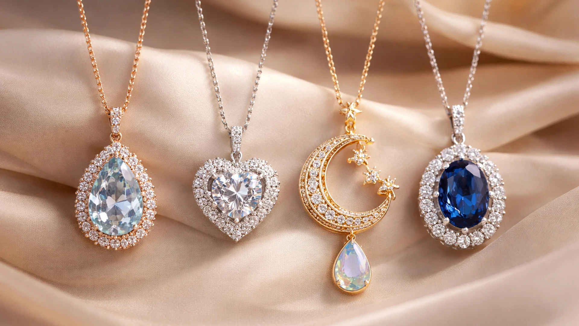 Fine Gold Necklace & Pendant