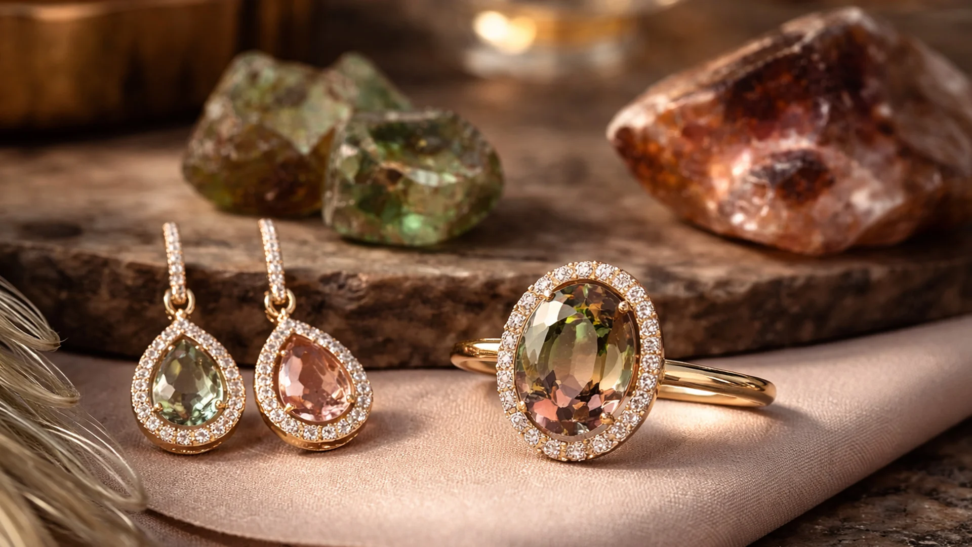 Sultanite Jewelry